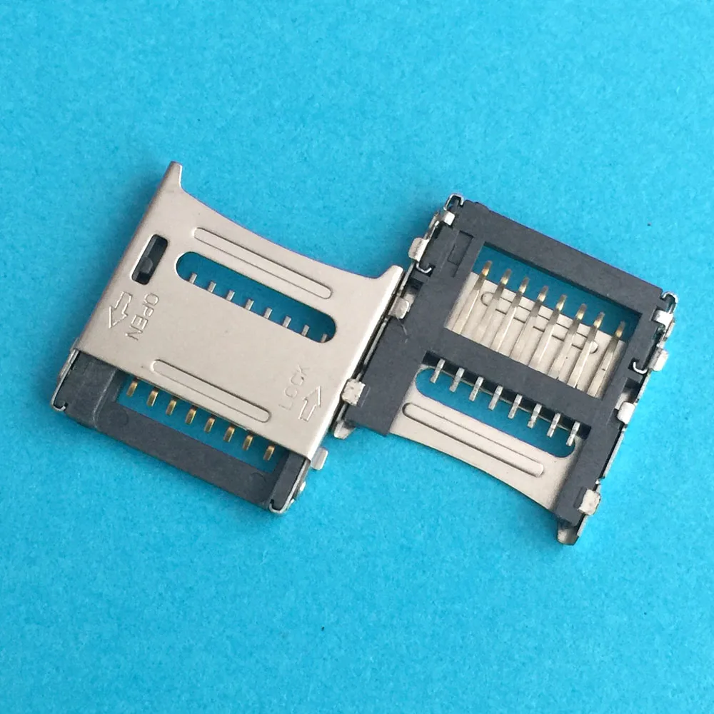 Voor Huawei Ascend G6 G630 voor Lenove A66 Geheugen SD Tf kaart Slot Lade Houder Socket Reader Module Reparatie Deel|repair reader slotsocket holder tray - AliExpress