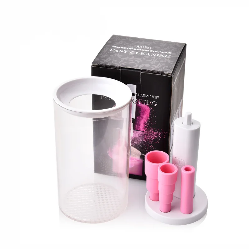 Electric Makeup Brush Cleaner & Dryer Machine Set Make Up Brushes