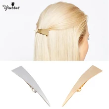 Yiyustar Тиара Свадебные аксессуары Краб металлические заколки для волос ювелирные изделия на волосы Sieraden Joyas chevex Mariage