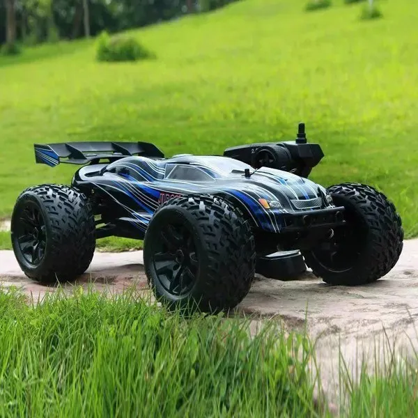 JLB гоночный Гепард 4WD 1/10 внедорожник RC грузовик Truggy 1:10 RC Monster Truck 21101 комплект только рама без каких-либо электрических деталей