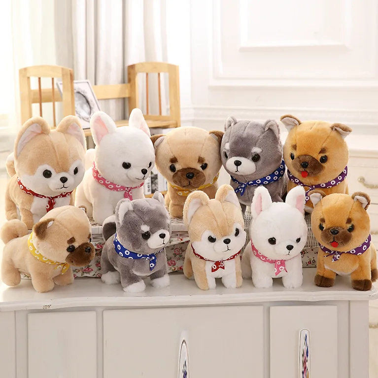 amuse plush dog