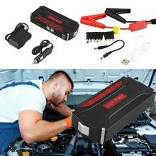New Design 68000mah Super Capacity Multi Function 12V Car Jump Starter Power Bank Lights Car Battery