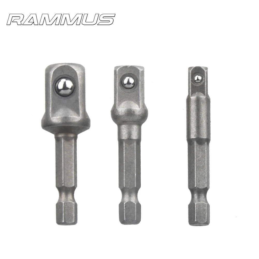 Шестигранный ключ 1/4 &quot3/8&quot 1/2 &quot шестигранный удлинитель с квадратной головкой