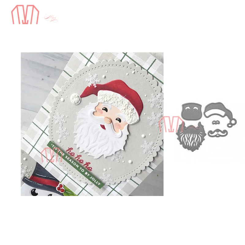 

Mai Christmas Santa Claus Metal Cutting Dies Stencils for DIY Scrapbooking photo album Decorative Embossing DIY Paper Card