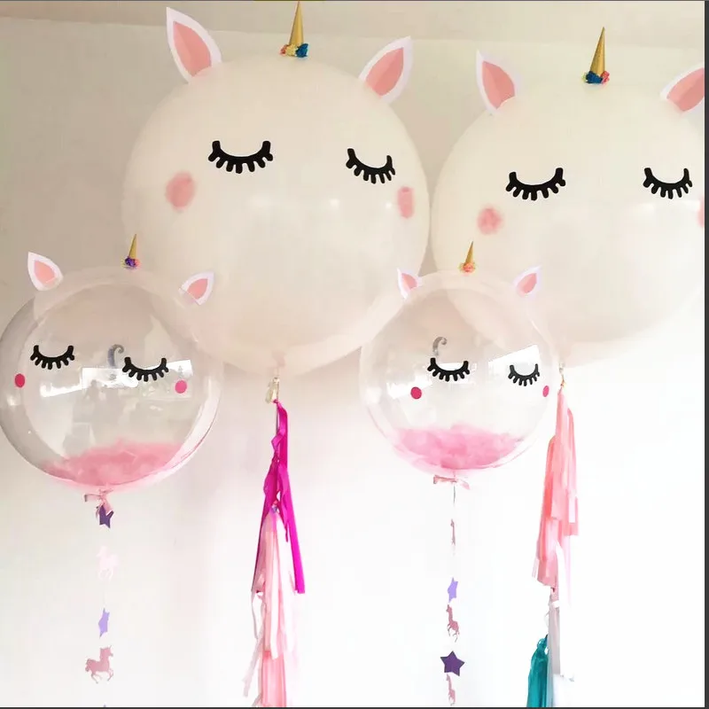 1set-36-unicorn-Party-Balloon-DIY-Mask-Eyes-Stickers-Bobo-Balloon-Birthday-Wedding-Decoration-Baby-Shower (1)