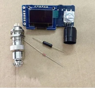 Совершенно T12 OLED цифровой паяльник станция контроллер температуры плата