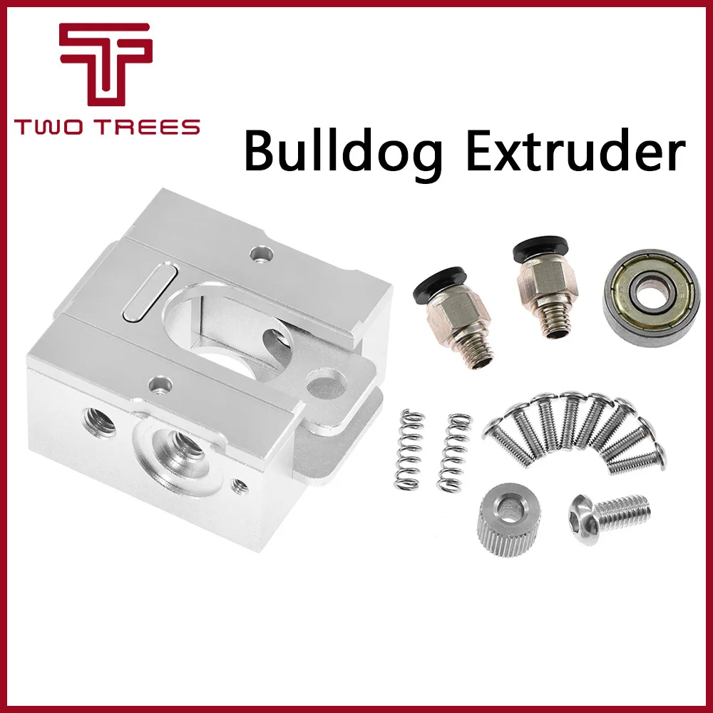 Buy 3D Printer Bulldog Extruder All metal for 1.75mm