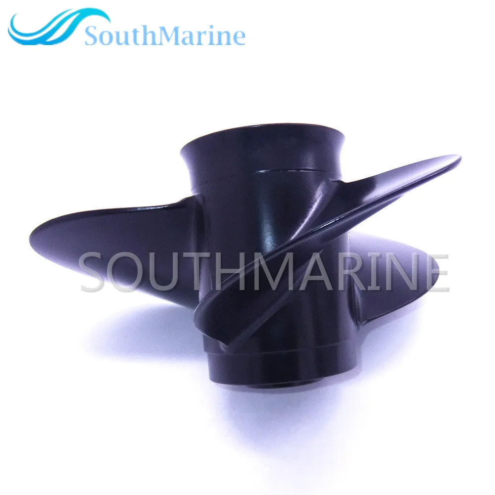 Лодочный Пропеллер из алюминиевого сплава 5032107 10 1/4x10-K для Evinrude Джонсон 25-30hp подвесной мотор части 10,25x10