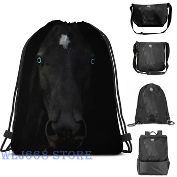 

Funny graphic print shoulder Bags women Diamond darkness Single shoulder backpack travel for men Gym Bag