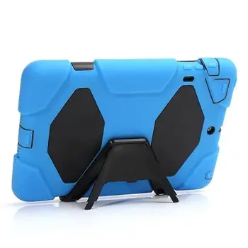 

New Rugged Hybrid Heavy Duty Cover Case For iPad Mini 1 2 3 Case With Kickstand Shockproof PC&Silicone for iPad Mini 1 2 3