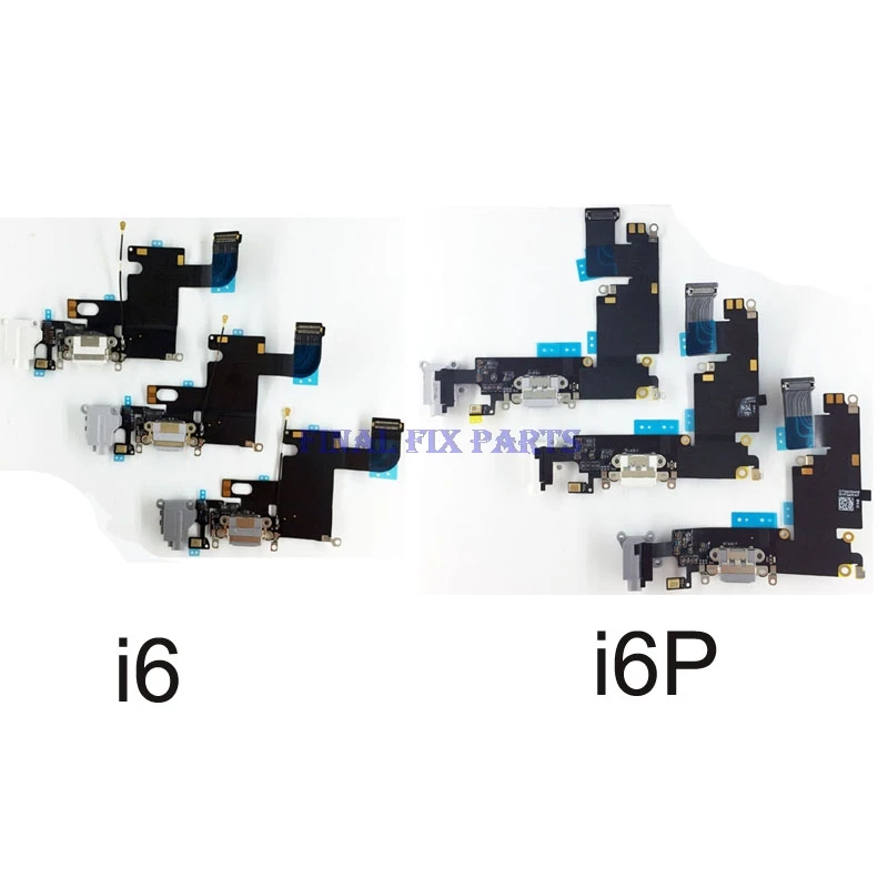 Для iPhone 6 6G Plus P USB-порт для зарядки гибкий кабель зарядного устройства разъем