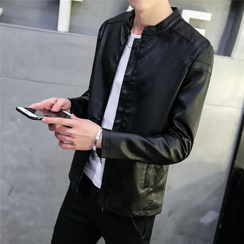 

Cheap wholesale 2019 new autumn winter Hot selling men's fashion casual work wear nice Jacket MC44