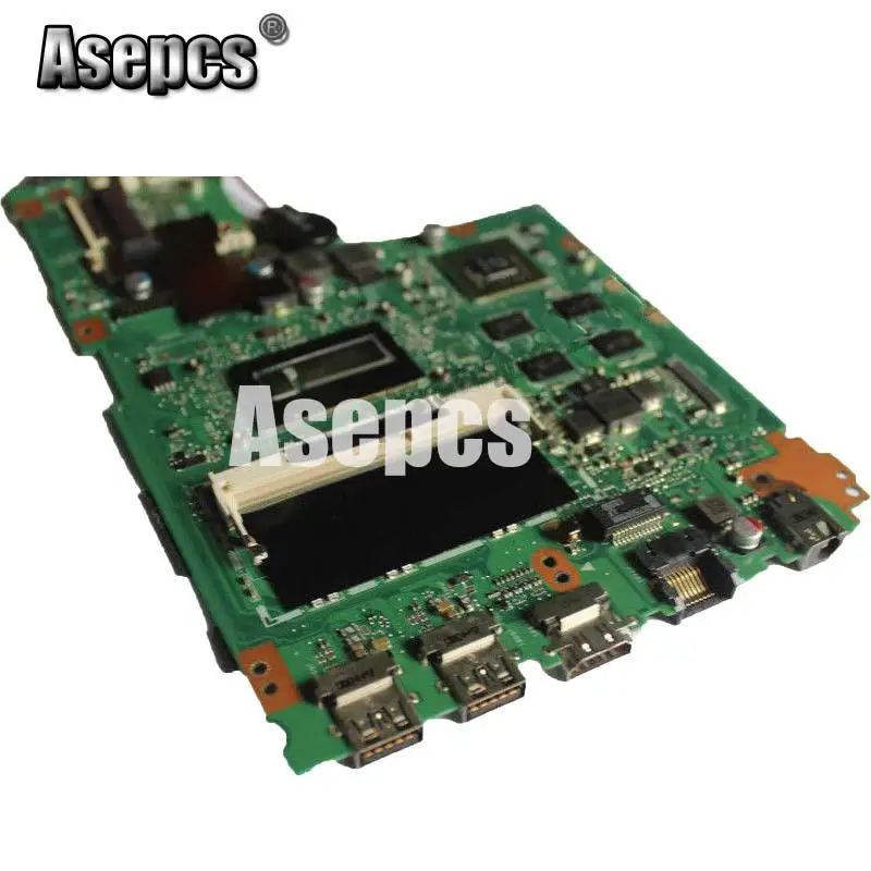 Asepcs S451LN материнская плата для ноутбука ASUS для ASUS S451 S451L V451 V451L S451LN S451LB тестовая оригинальная материнская плата I7 cpu