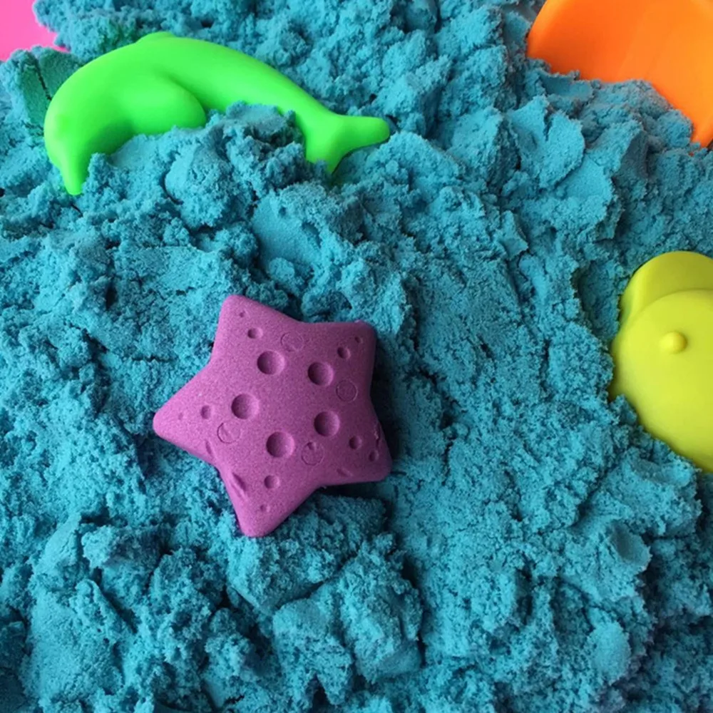500g/bag Educational Sand Clay Amazing DIY Indoor Magic Playing Sand Children Toys Mars Space