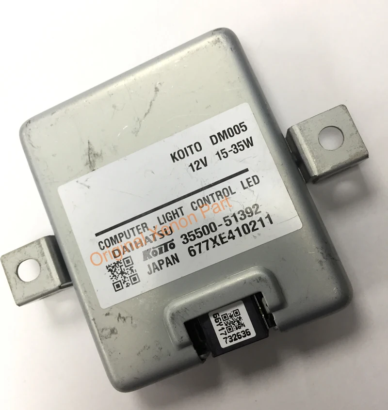 

Used Original LED driver COMPUTER LIGHT CONTROL LED 35500 51392