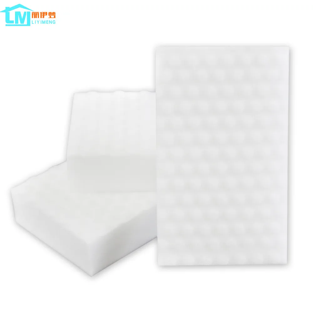 

LIYIMENG 30pcs/lot Magic Melamine Sponge High density Compressed Nano Sponge Eraser Kitchen Cleaner Cleaning 100x60x20mm