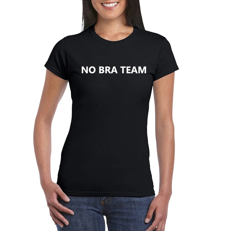 WT001804573 NO BRA TEAM Black
