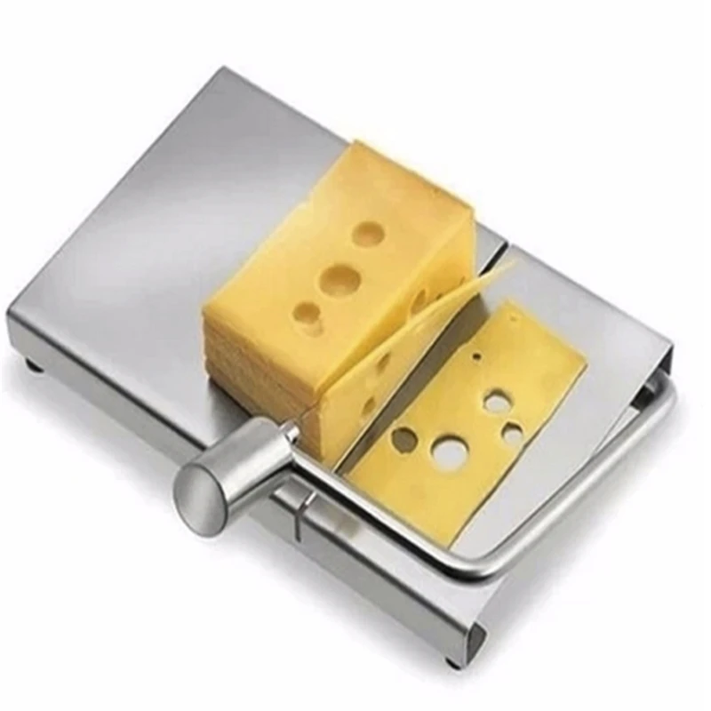 

Cheese Slicer Butter Cutter Knife Board Stainless Steel Wire Making Dessert Blade Kitchen Cooking Bake Tool Accessories