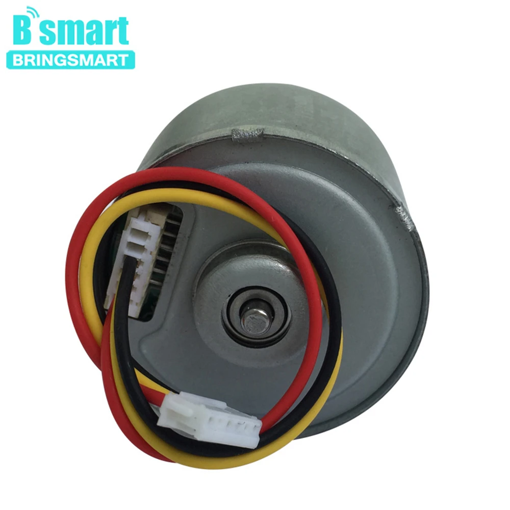 BringSmart долгий срок службы 24 В DC микроэлектродвигатель 6000 об/мин бесщеточная, высокая скорость двигателя низкий уровень шума электродвигатель для робота DIY R3625