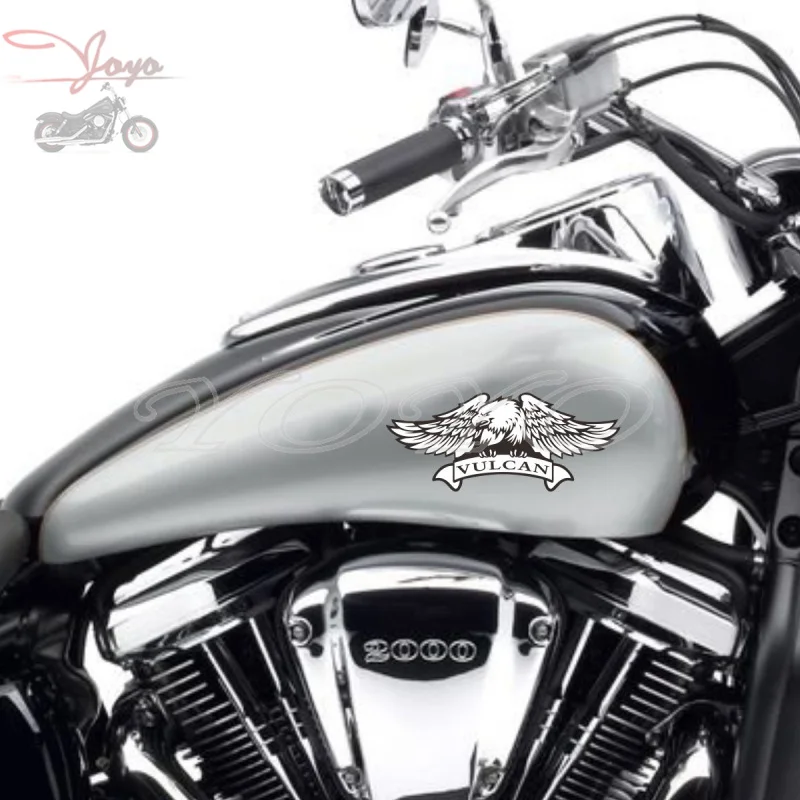 Наклейки для топливного бака Fly Eagle наклейки виниловые Kawasaki Vulcan VN1500 VN1600 VN1700 VN2000 VN500