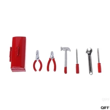 Мини-ключ, дюймовый стандарт молоток отвертка Набор инструментов Набор для RC 1:10 осевой SCX10 Рок Гусеничный