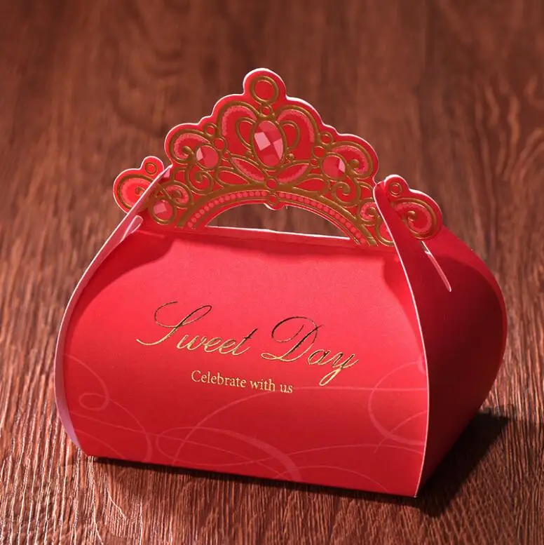 10pcs Birthday Wedding Party Candy Box Royal Crown Design Baby Shower Gift Bag 10pcs Birthday Wedding Party Candy Box Royal Crown Design Baby Shower Gift Bag