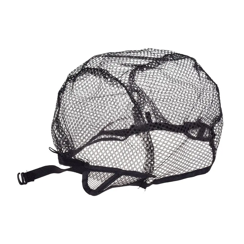 1PC Hairnet Full Lace Wig Caps For Making Wigs Free Size Wig Net Cap Weaving Caps With Adjustable Straps Making Wigs Free Ship
