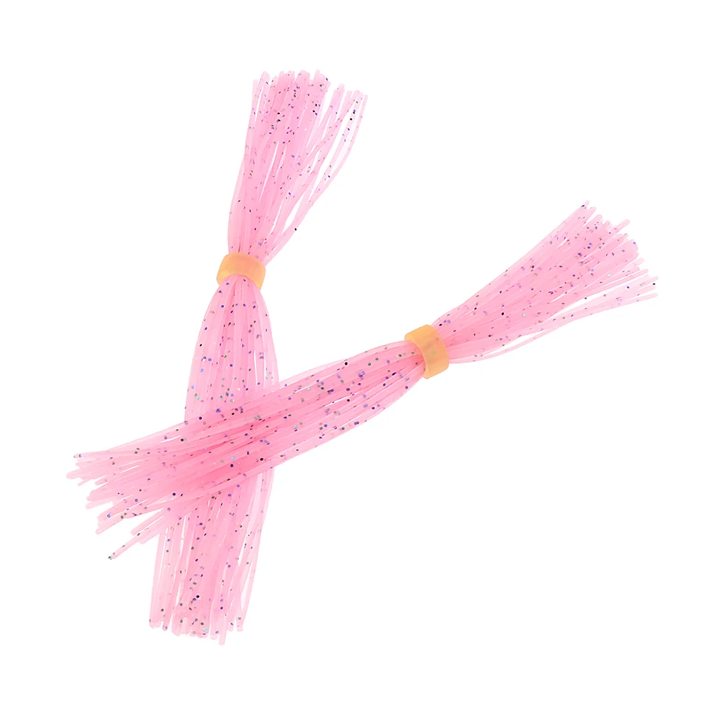 2 Pieces Bow String Silencer Whiskers Archery Accessories String Dampener Rubber Hunting Accessories