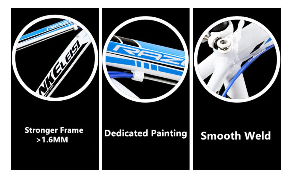 Top Lankeleisi MX3.8 Mans 21 Speeds Electric Bicycle 240Watt 48V Disc Brakes 8