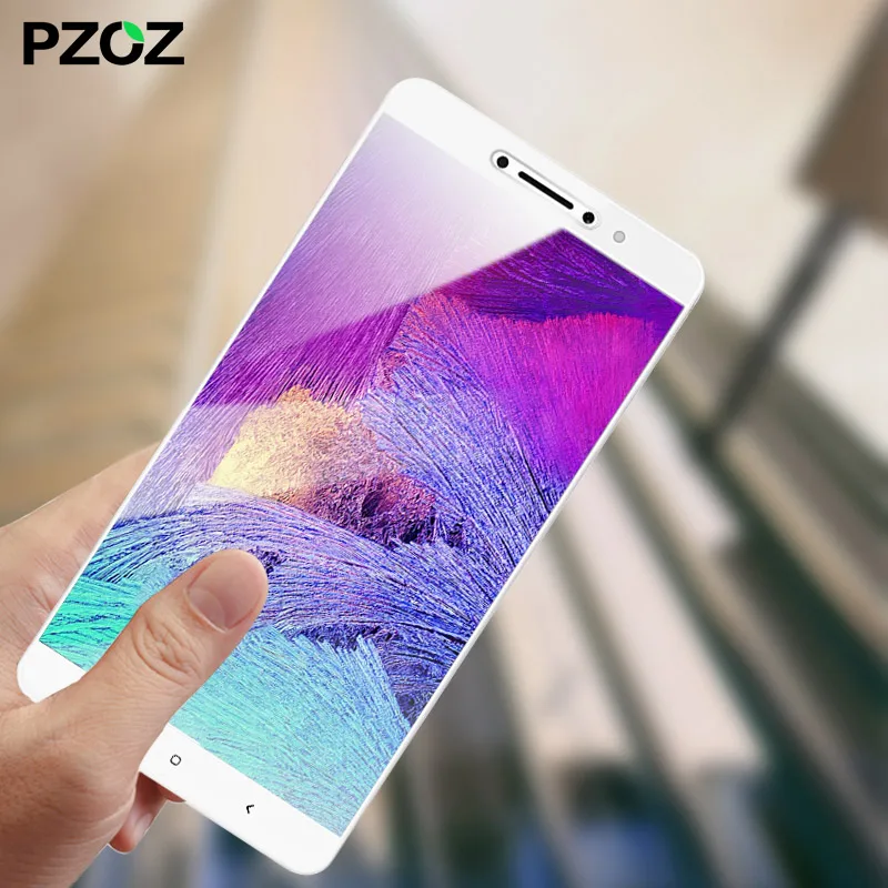 PZOZ для Xiaomi Mi Max 2 3 Закаленное стекло 9h крышка Экран Защитные пленки протектор Max2 Pro