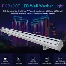 Mi. Светильник RL1-24 AC110-240V 24 Вт RGB+ CCT светодиодный настенный светильник водонепроницаемый IP66 наружный светильник, затемненный RGB CCT вспомогательный светильник