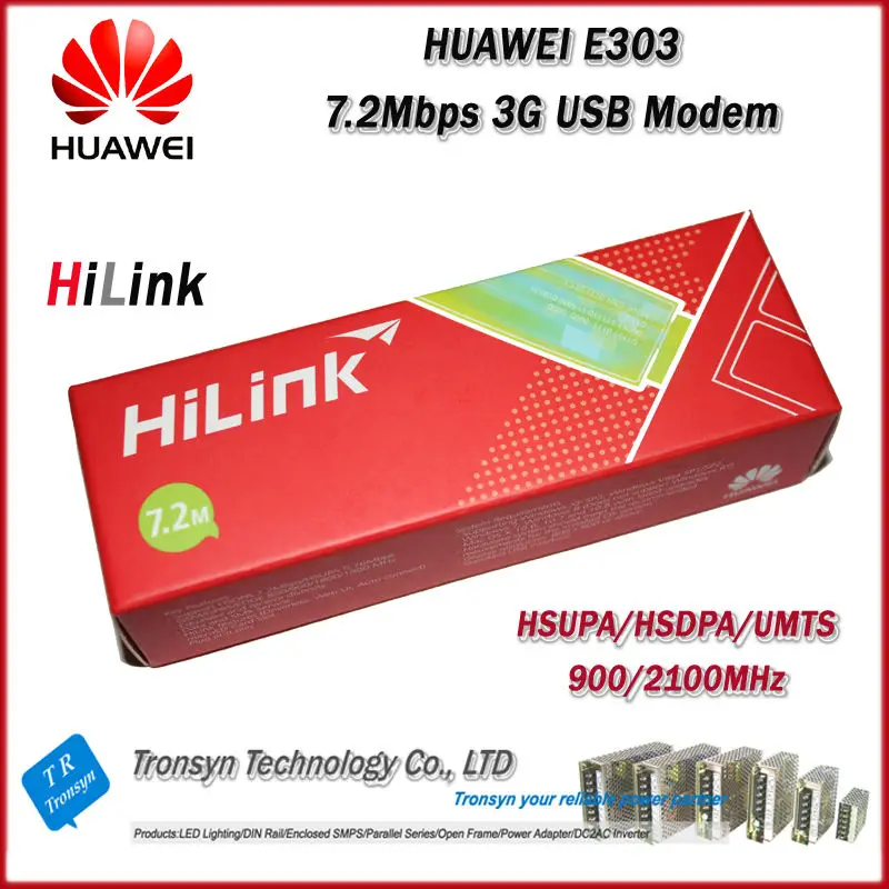 Оригинальный разблокированный USB модем HSDPA HUAWEI E303 3G 7 2 Мбит/с и HiLink с поддержкой 2100