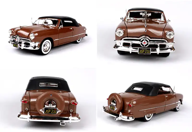 classic car toy models