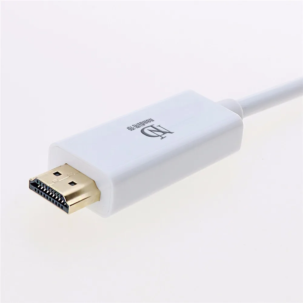 Thunderbolt 2 к hdmi кабель адаптер mini displayport к HDMI кабель конвертер мужчин и мужчин для Macbook Pro Air hdtv