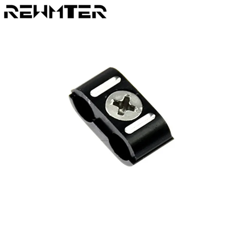 

Motorcycle Brake Throttle Cable Clips Clamps 1pc For Harley Sportster 883 1200 1984-2017 Dyna Softail Fat Street Bob