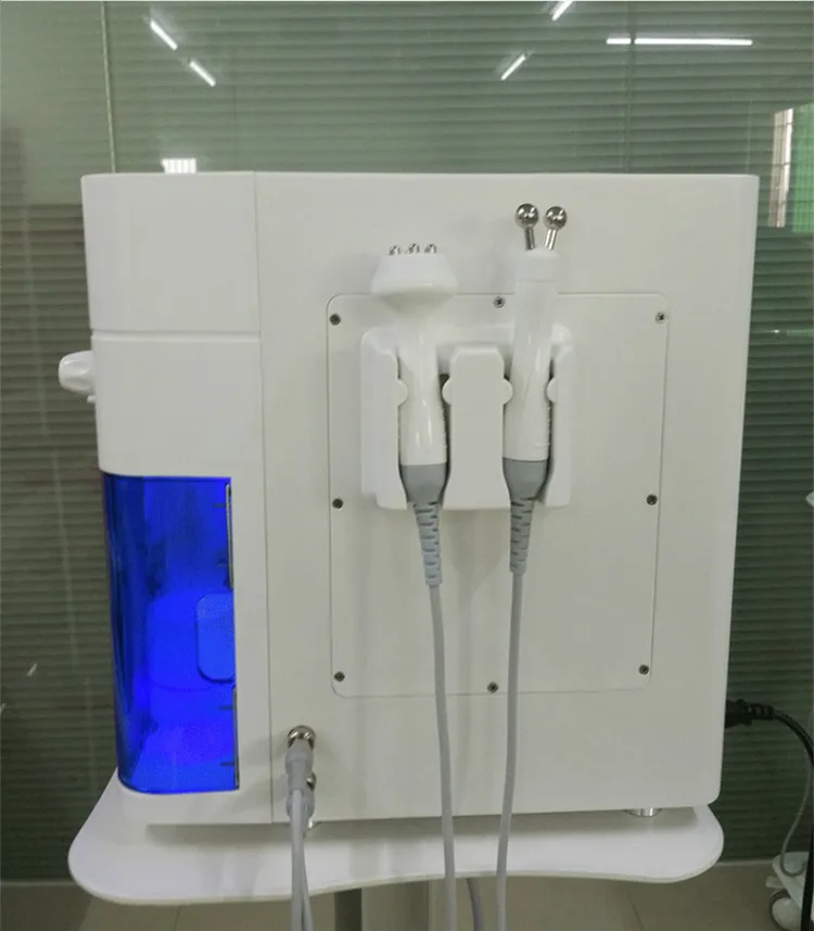 Neweast Hydrafacia био-лифтинг спа прибор для лица Aqua чистка лица гидро пилинг машина