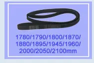 htd 5m timing belt