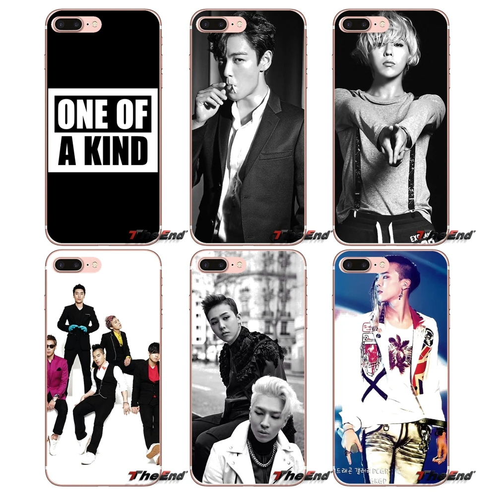 Для Xiaomi Redmi 4 3 3S Pro Mi3 Mi4 Mi4i Mi4C Mi5 Mi5S Mi Max Note 2 Чехол Мягкий чехол Bigbang G-Dragon TaeYang SeungRi |