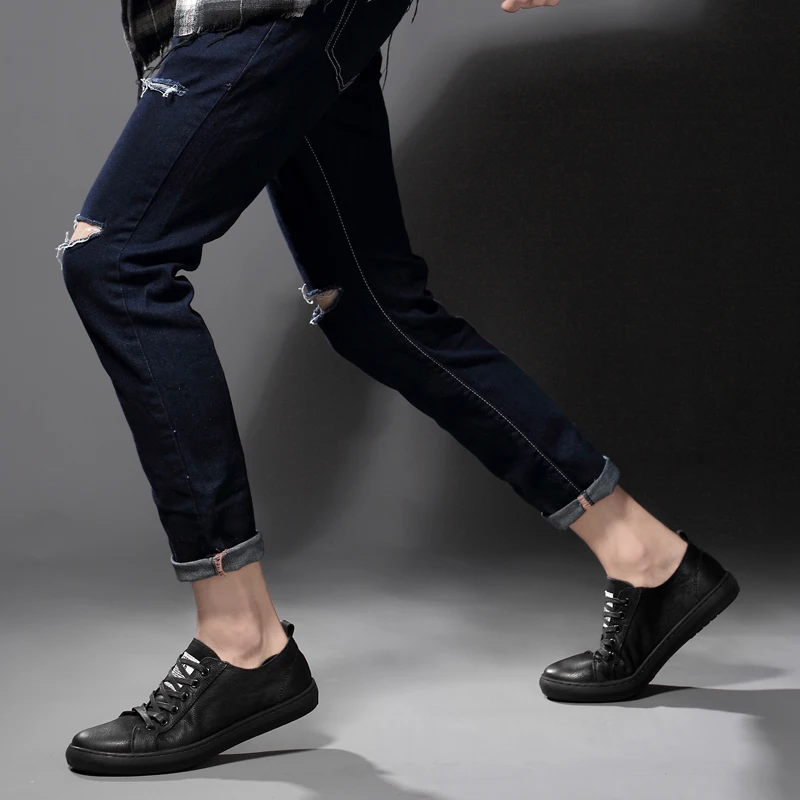 black leather sneakers (8)