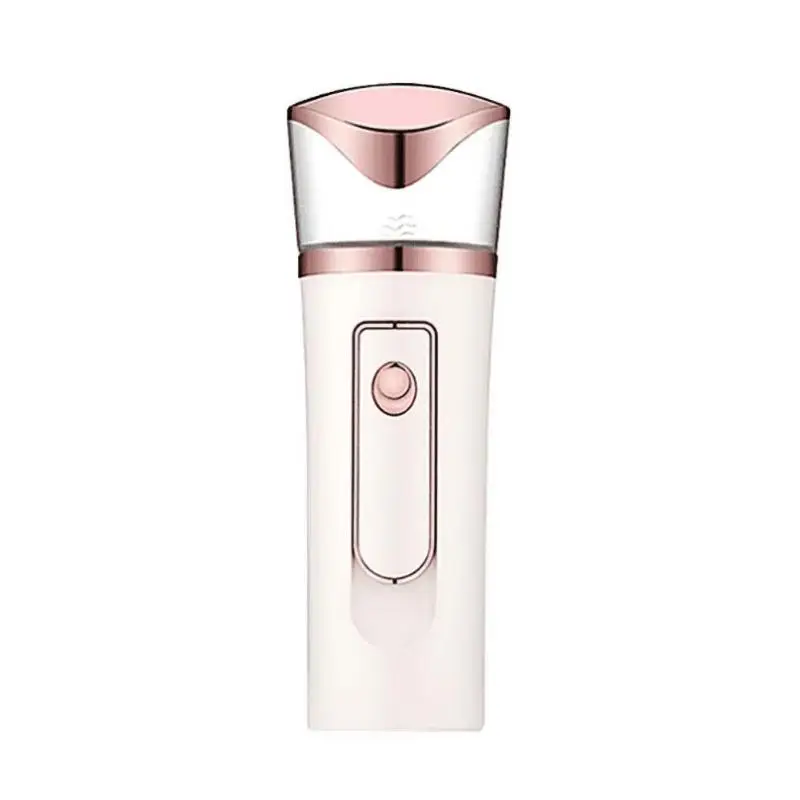 

Rechargeable Nano Face Steamer Mister Facial Sprayer Beauty Sauna Hydrating USB Ultrasonic Humidifier Skin Care Tool