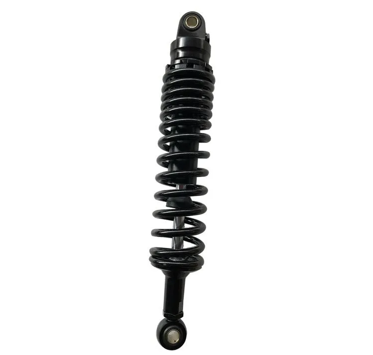YOSS 1 пара 360 мм 8 мм Пружинные амортизаторы для мотоцикла для Honda Yamaha Suzuki Kawasaki KTM dirt велосипеды Gokart ATV черный