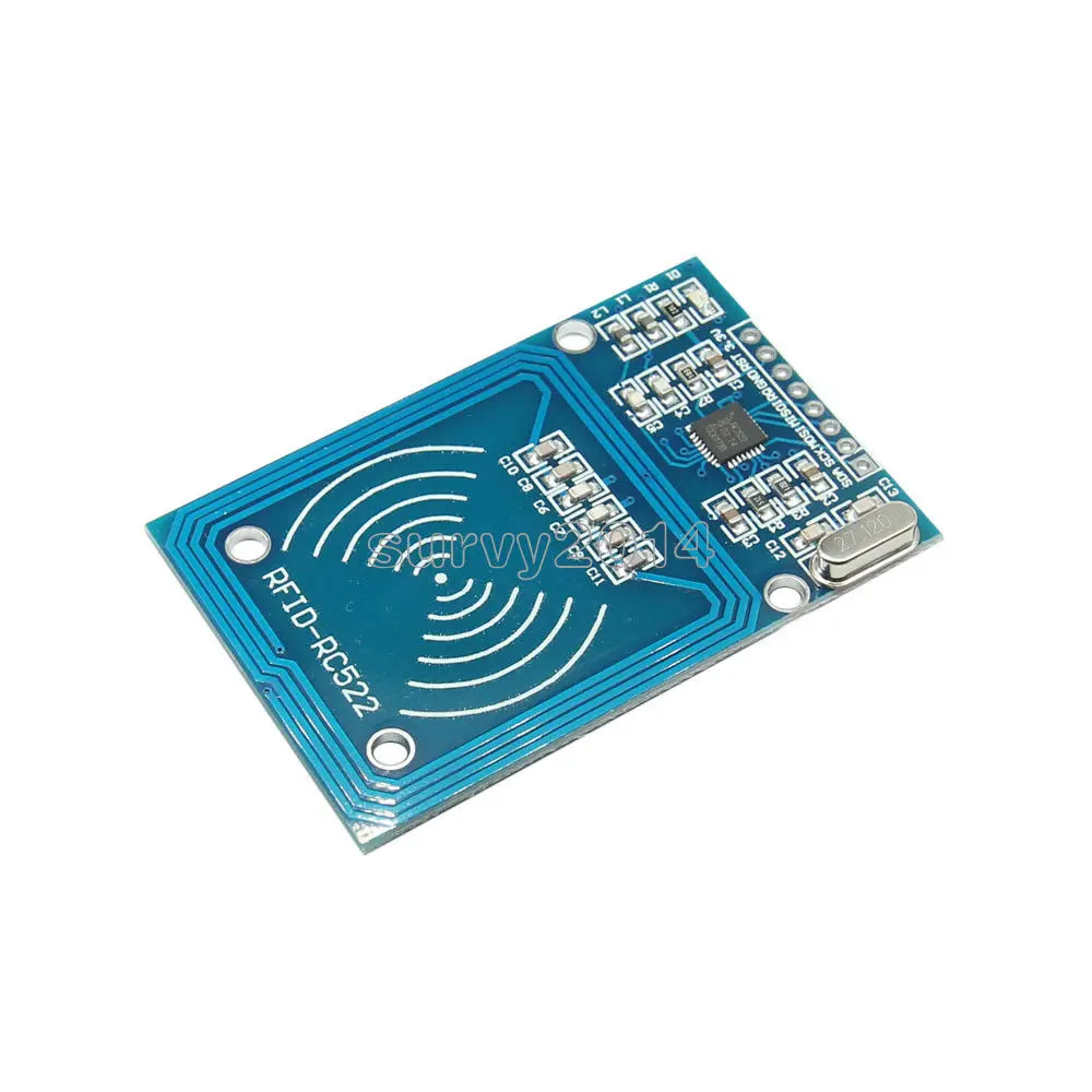 1 комплект MFRC-522 RC-522 RC522 RFID беспроводной IC модуль S50 Fudan SPI писатель считыватель карты брелок сенсор наборы 13,56 МГц для Arduino