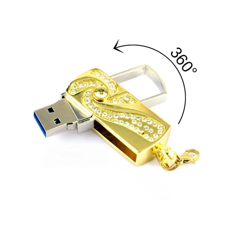 USB3.0 Usb Флешка 32 ГБ, нержавеющая сталь, поворотные ручки usb 64 ГБ, USB флешка 4 ГБ 8 ГБ 16 ГБ 32 ГБ Memory Stick флэшки