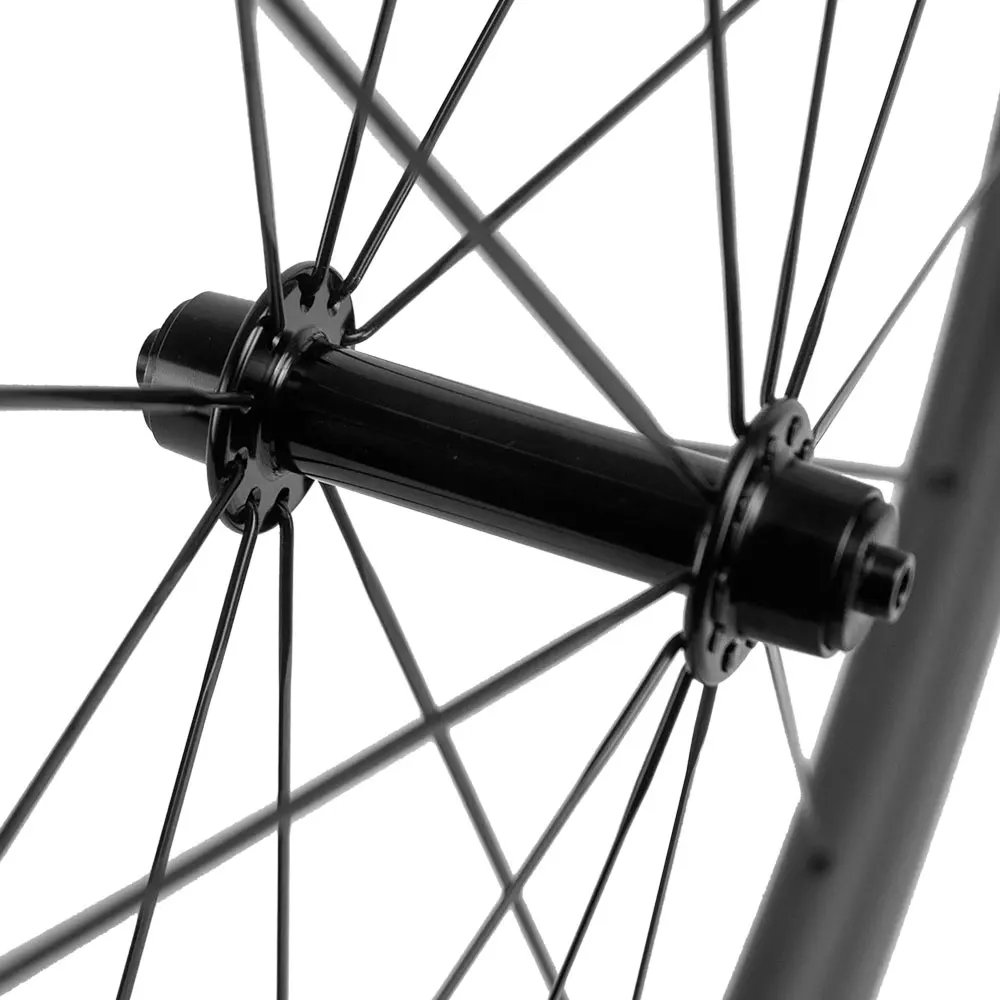 Sale 700C Carbon Clincher Wheelset With Special Braking Surface U shape Carbon Road Bike Wheels 3