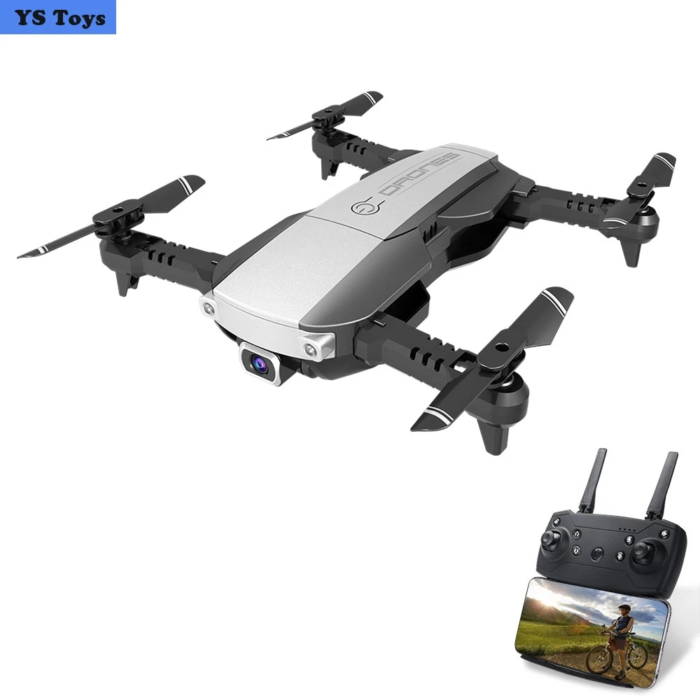 

Foldable Mini Drone With Camera HD 4K WIFI FPV Optical Flow Positioning Drone Gesture Control RC Helicopter Selfie Quadcopter