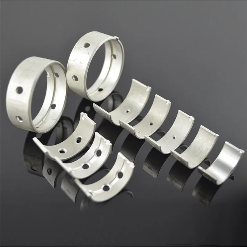 

2pcs/set Motorcycle Engine Parts For HONDA STEED BROS SHADOW 400 STD VLX400 VRX400 NV400 Main Crankshaft Crank shaft Bearing