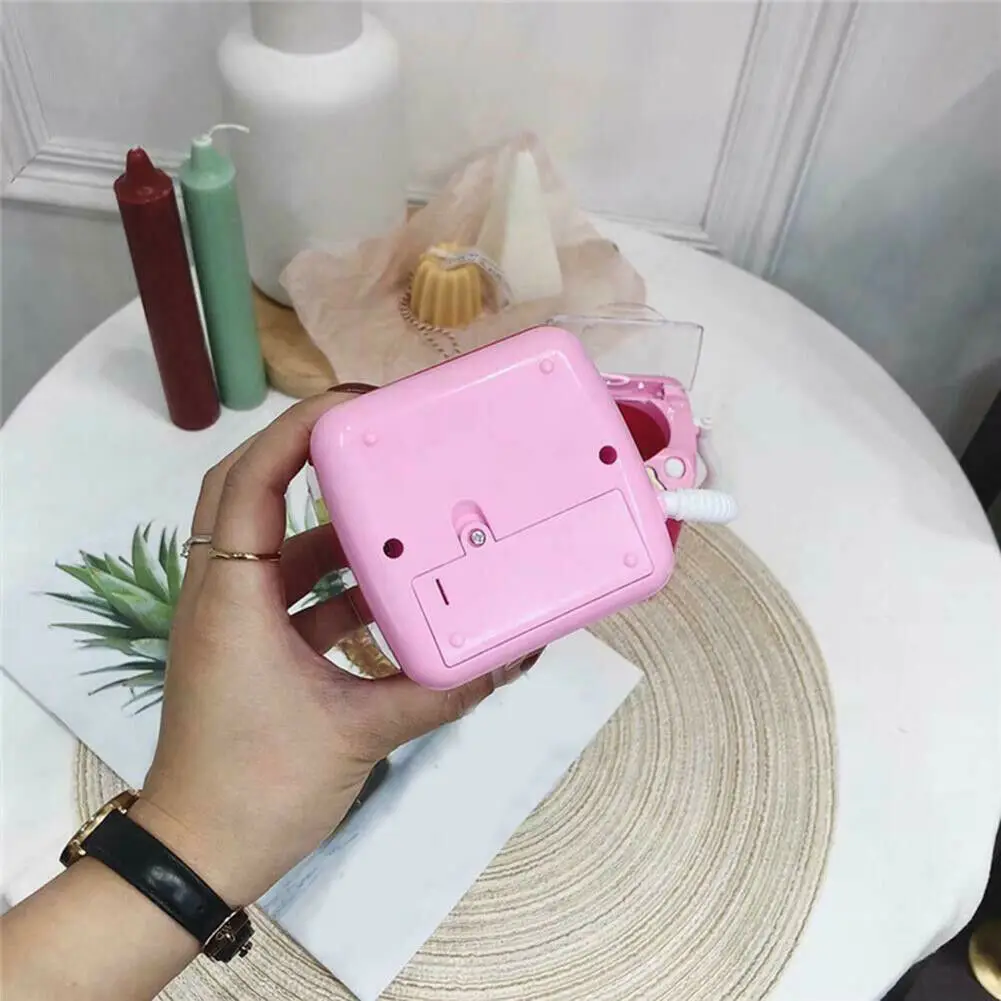 Мини-электрише ващмазин kosmetische Schwamm игрушка для макияжа Pinsel Reiniger
