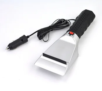 

by DHL or Fedex 20pcs 12V Heated Ice Snow Defrost Windshield Scraper Remove Electric Auto Car Lighter