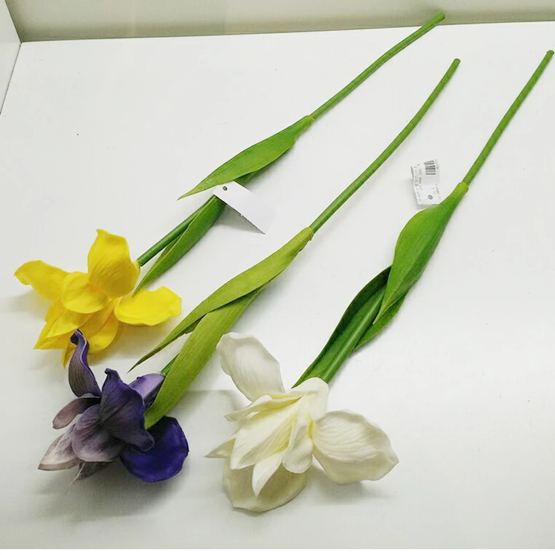 

Pu artificial flower wedding flower iris