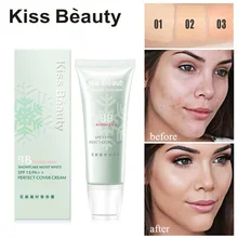 Кросс-граница BB Фрост влаги пополнение обнаженный вид маскировщик основа CC крем